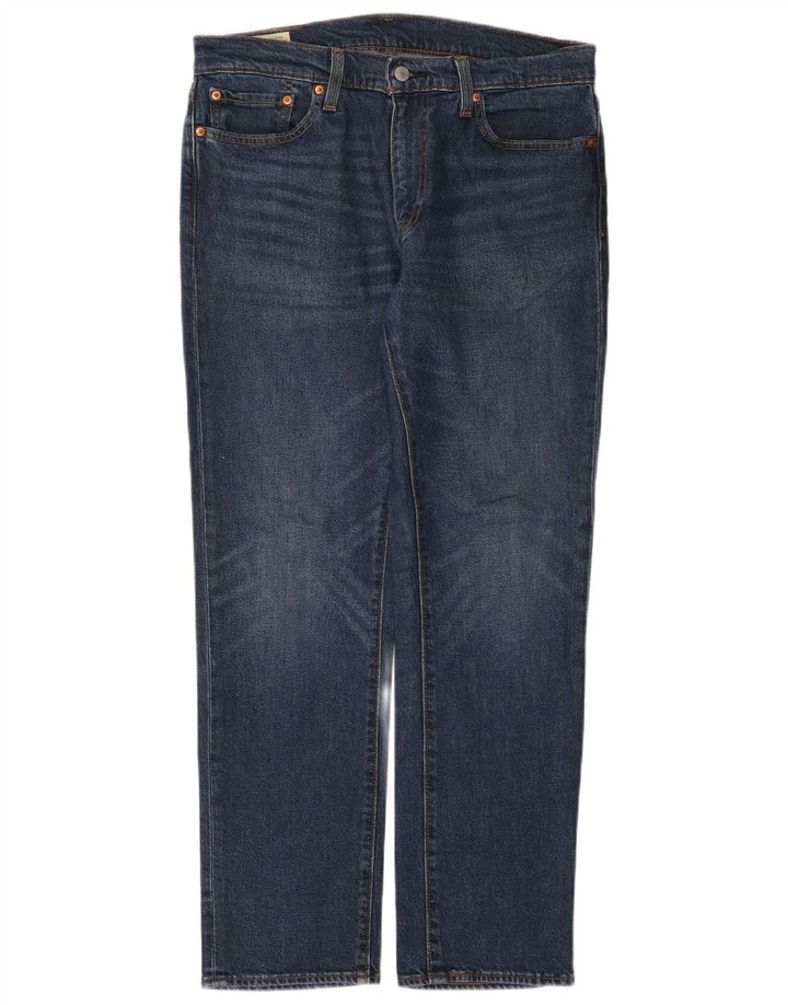 Levi's Hombre 511 Slim Jeans W33 L30 Algodón Azul