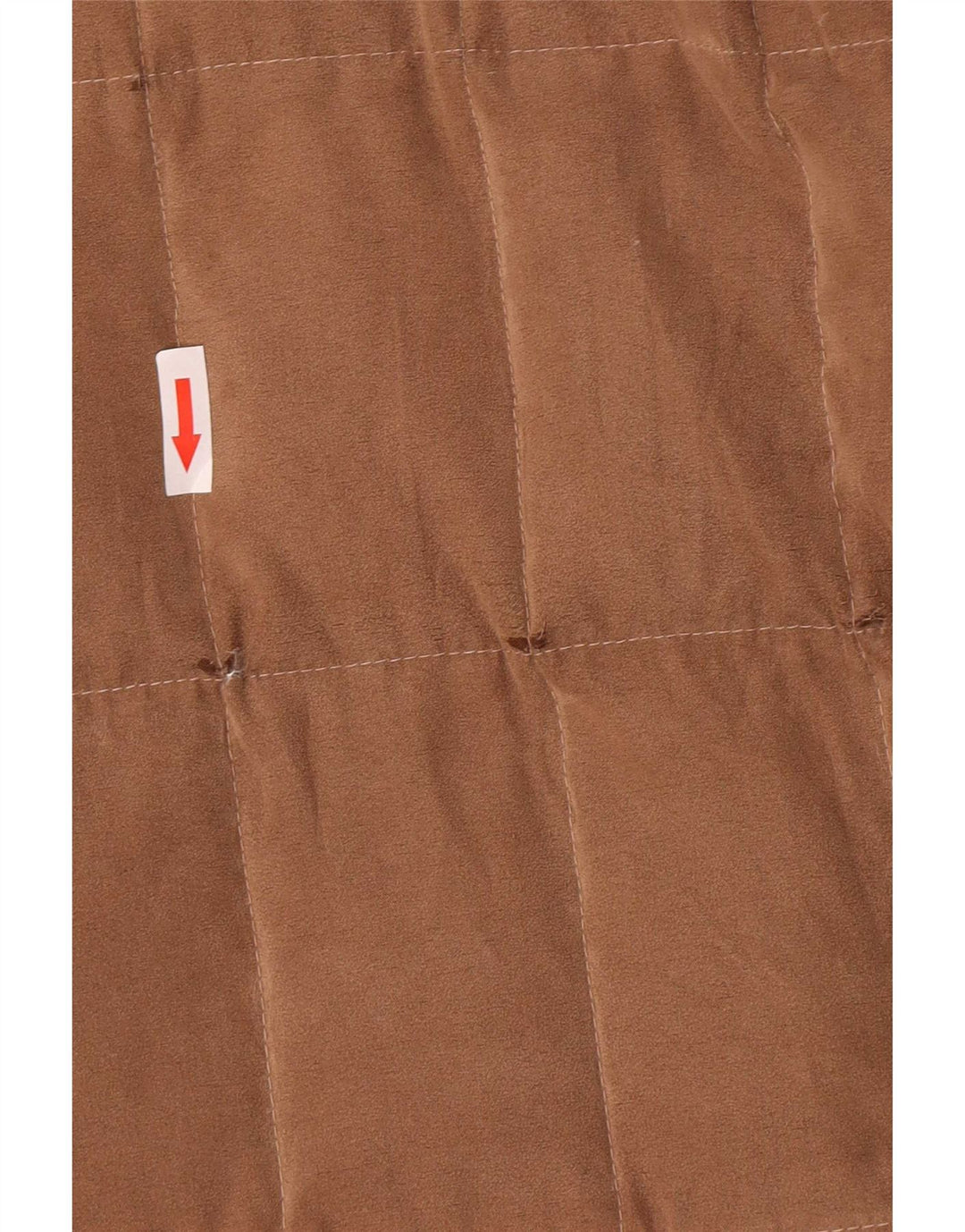 Pal Zileri Chaqueta acolchada con capucha para hombre IT 50 Large Marrón Poliéster