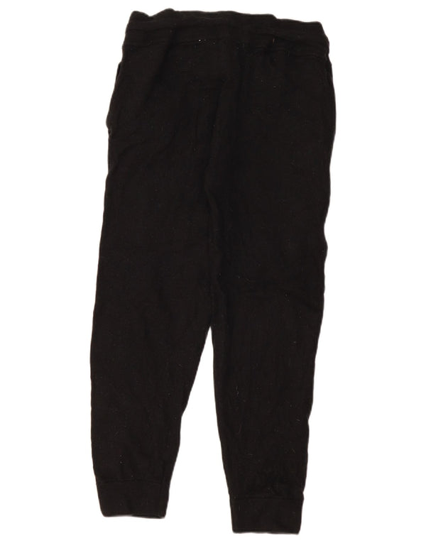 Marks & Spencer Pantalones deportivos de punto para mujer, talla grande, W32 L26, color negro