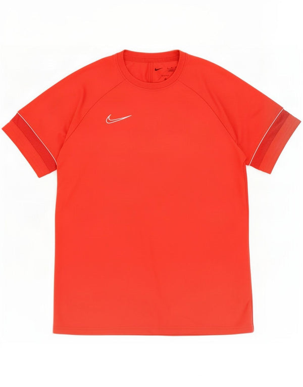 Nike Camiseta Dri Fit para Hombre Top XL Rojo