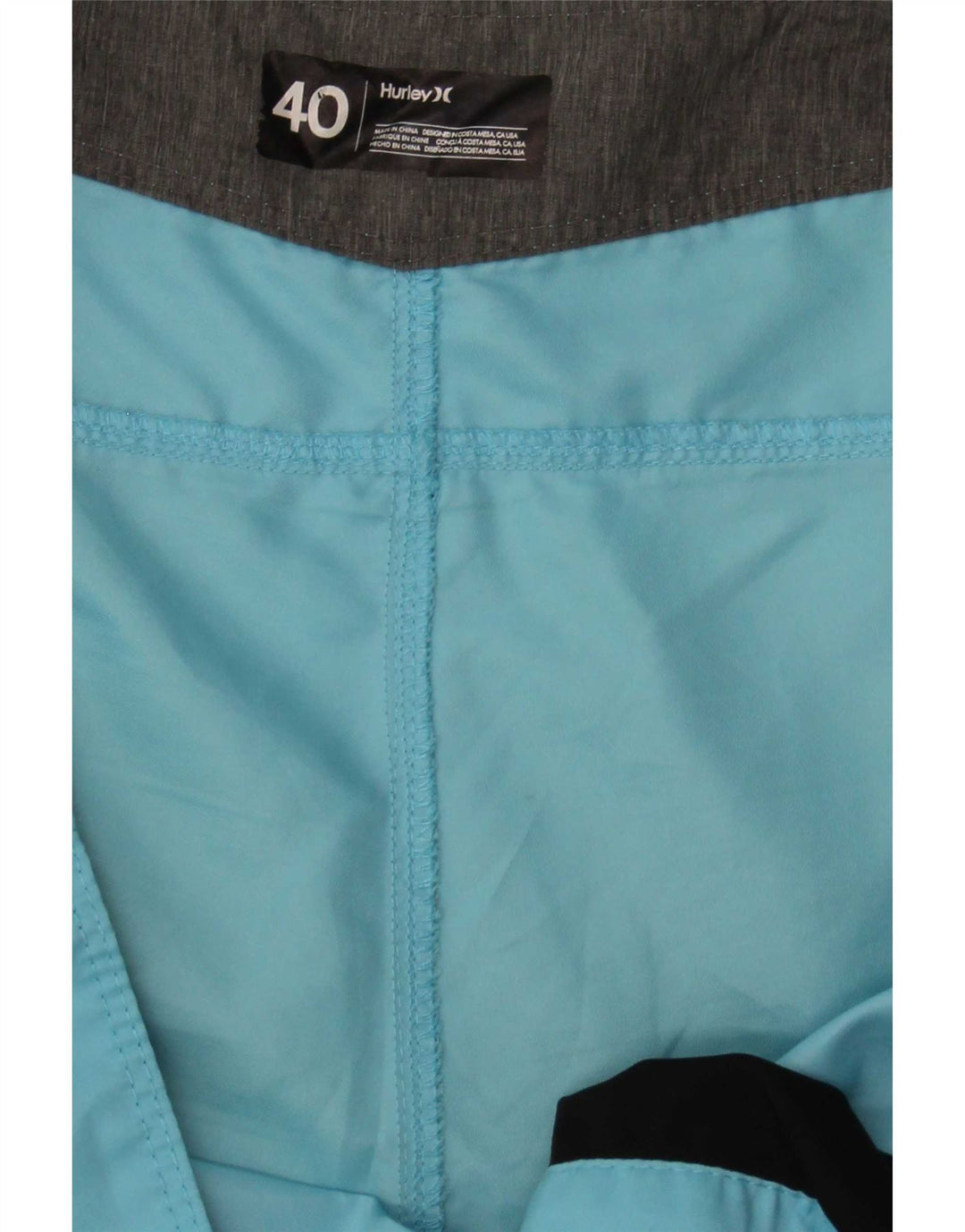 Hurley Hombre Graphic Bañador Corto XL Azul