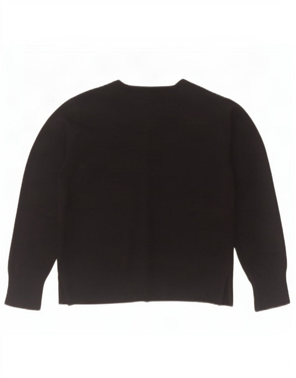 Zara Jersey Cárdigan Niña 9-10 Años Negro