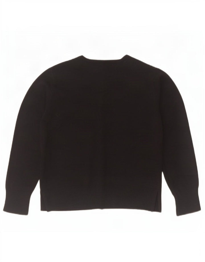 Zara Jersey Cárdigan Niña 9-10 Años Negro