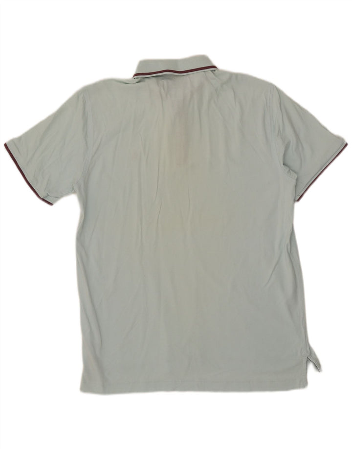 Polo Penguin Hombre Algodón Turquesa Grande