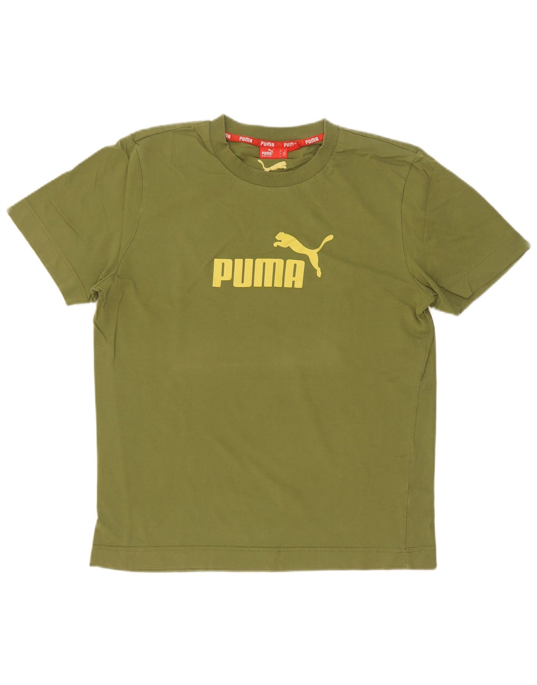 Camiseta Puma Graphic Top Verde Medio |