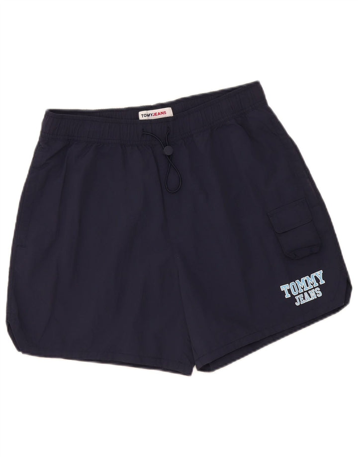 Tommy Hilfiger Bañador con gráfico para Hombre Small Azul Marino Poliamida