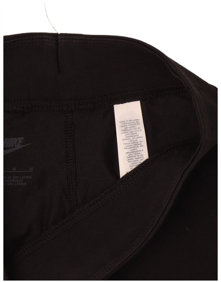 Nike Leggings gráficos para mujer UK 44 Mediano Negro Algodón