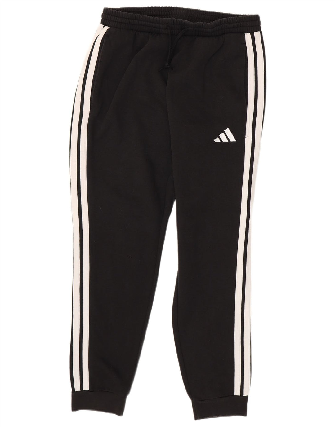 Adidas Hombre Pantalones De Chándal Joggers Medium Negro Algodón