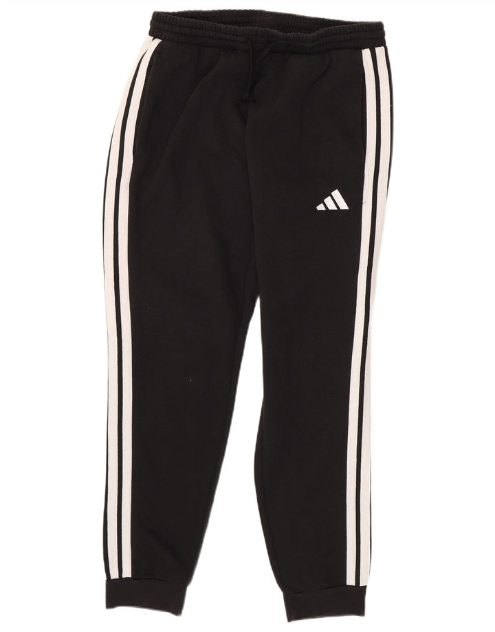 Adidas Hombre Pantalones De Chándal Joggers Medium Negro Algodón