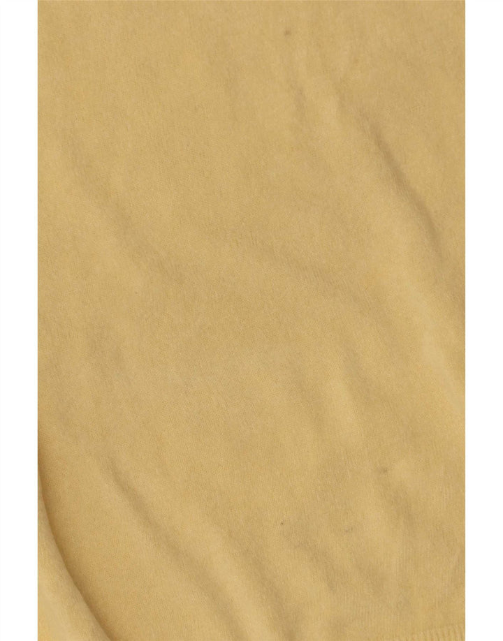Marks & Spencer Jersey con Cuello en V Azul Harbor para Hombre Amarillo Medio
