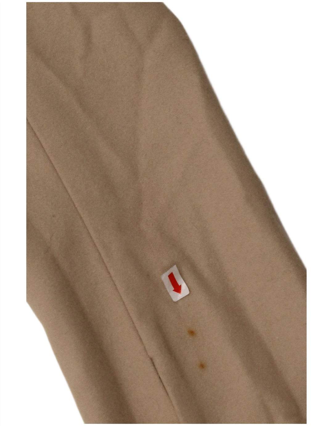 PATRIZIA PEPE Chaqueta Blazer Mujer IT 40 Small Beige Lana