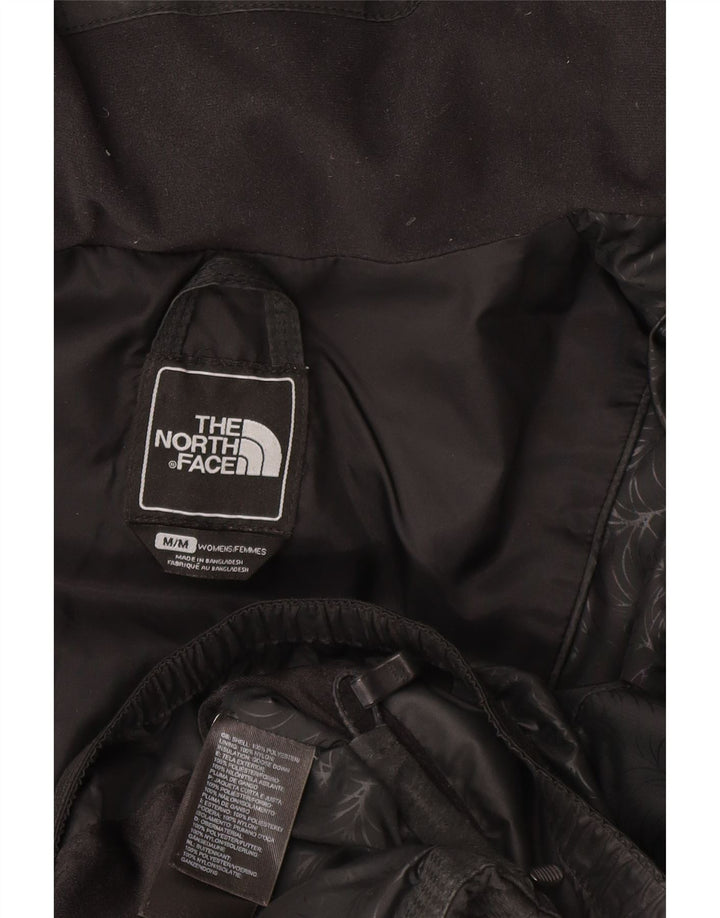 The North Face Chaqueta acolchada con capucha para mujer UK 44 Mediana Poliéster negro