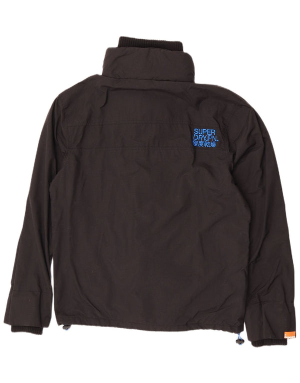 Superdry Chaqueta Cortavientos The Windcheater para Mujer UK 40 XL Nylon Negro