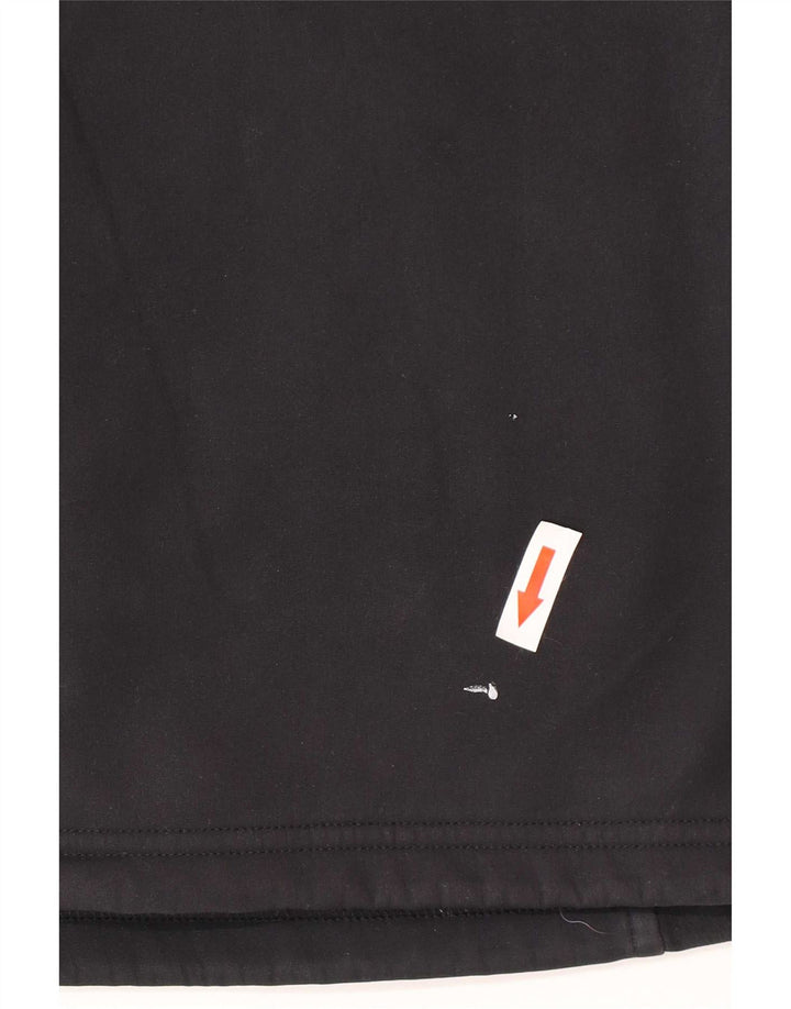 Under Armour Hombre Cold Gear Chándal Top Chaqueta Mediana Negro Poliéster