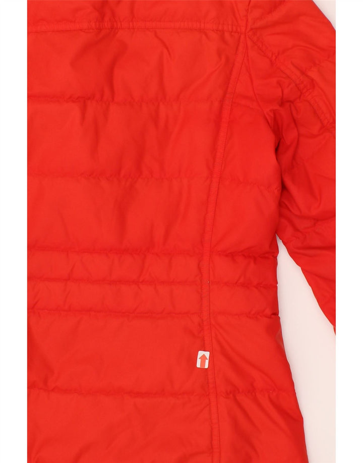 TOMMY HILFIGER Womens Padded Jacket UK 16 Large Red Polyester Vintage Tommy Hilfiger and Second-Hand Tommy Hilfiger from Messina Hembry 