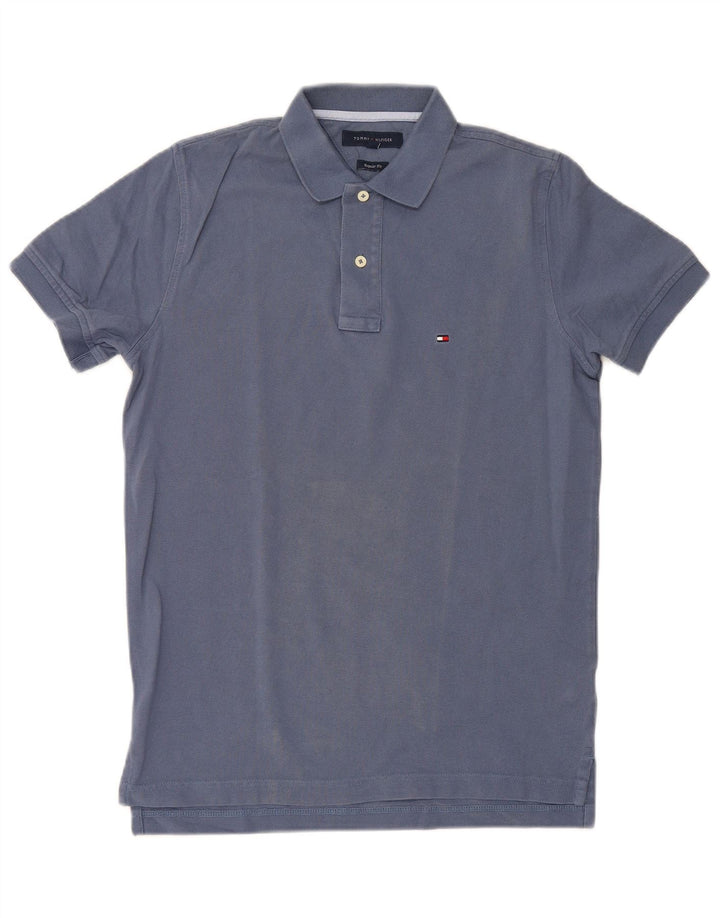 Tommy Hilfiger Polo Regular Fit para Hombre Azul Pequeño