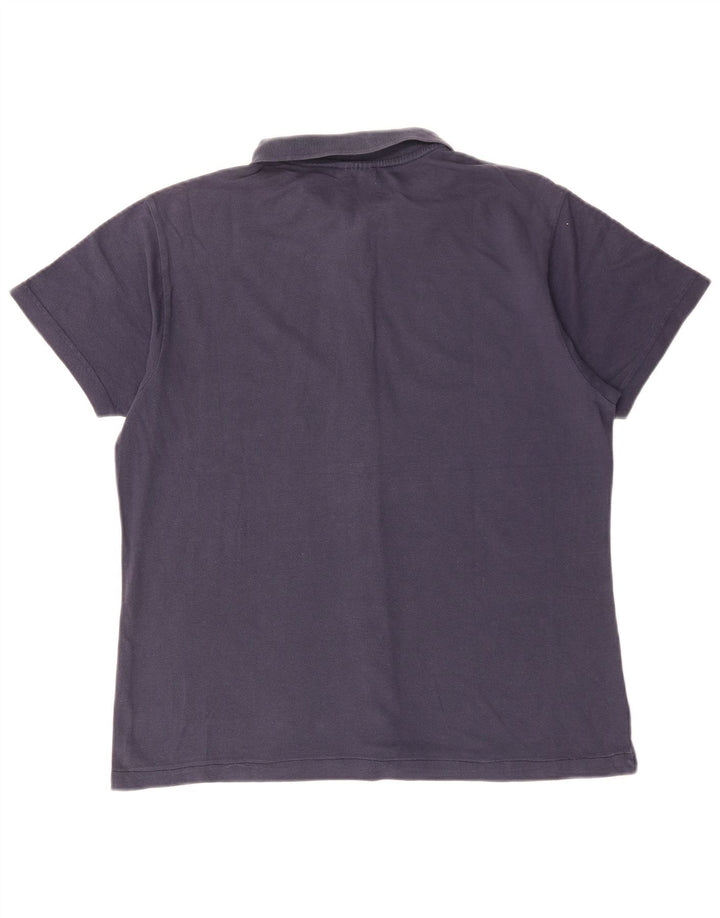 CHAMPION Blusa de manga corta para mujer UK 40 XL Azul marino