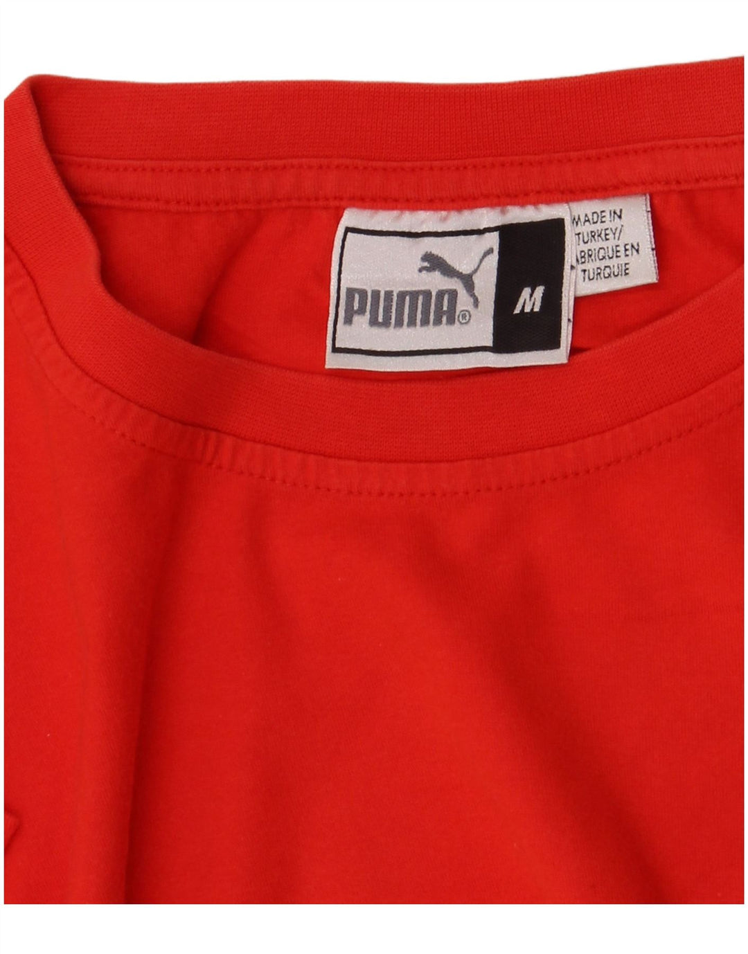 Puma Camiseta Gráfica para Hombre Top Medium Rojo