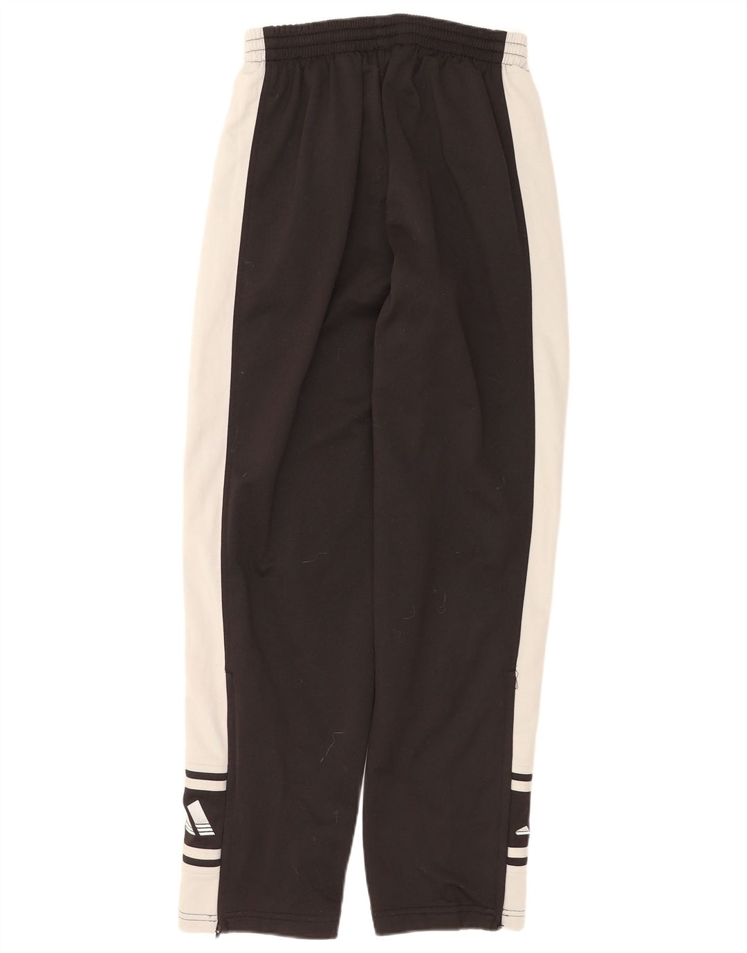 ADIDAS Pantalones de chándal gráficos para hombre UK 34/36 Small Black Colourblock