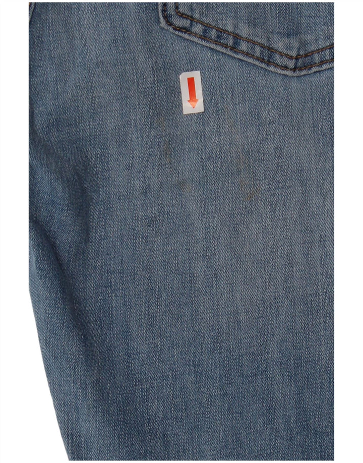 Vaqueros ajustados para mujer GAP W28 L30 Algodón azul