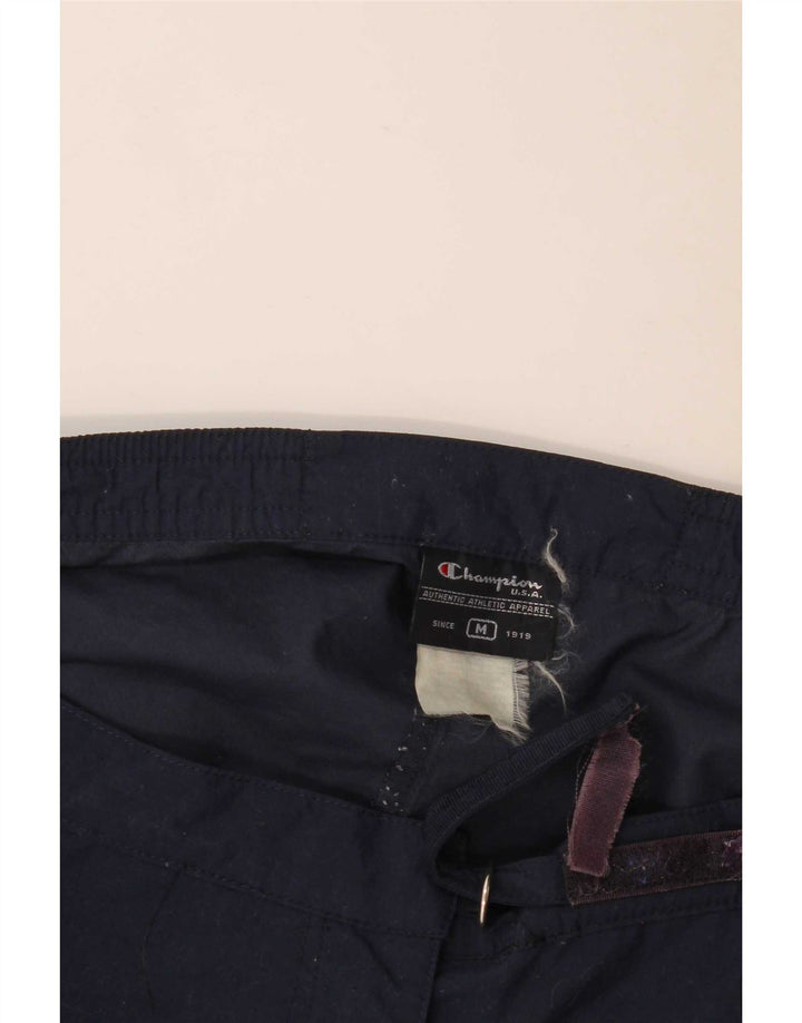 Pantalón Recto Champion Mujer Medium W30 L29 Azul Marino