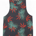 Jack & Jones Hombre Chaleco Top Pequeño Azul Marino Floral