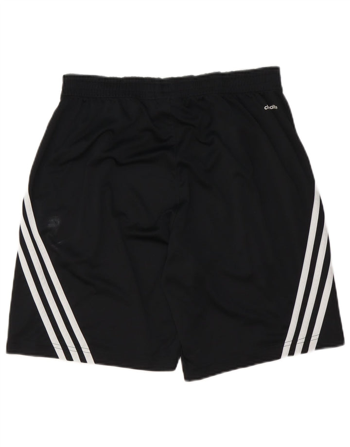 Adidas Mens Climalite Sport Shorts Medio Negro Poliéster