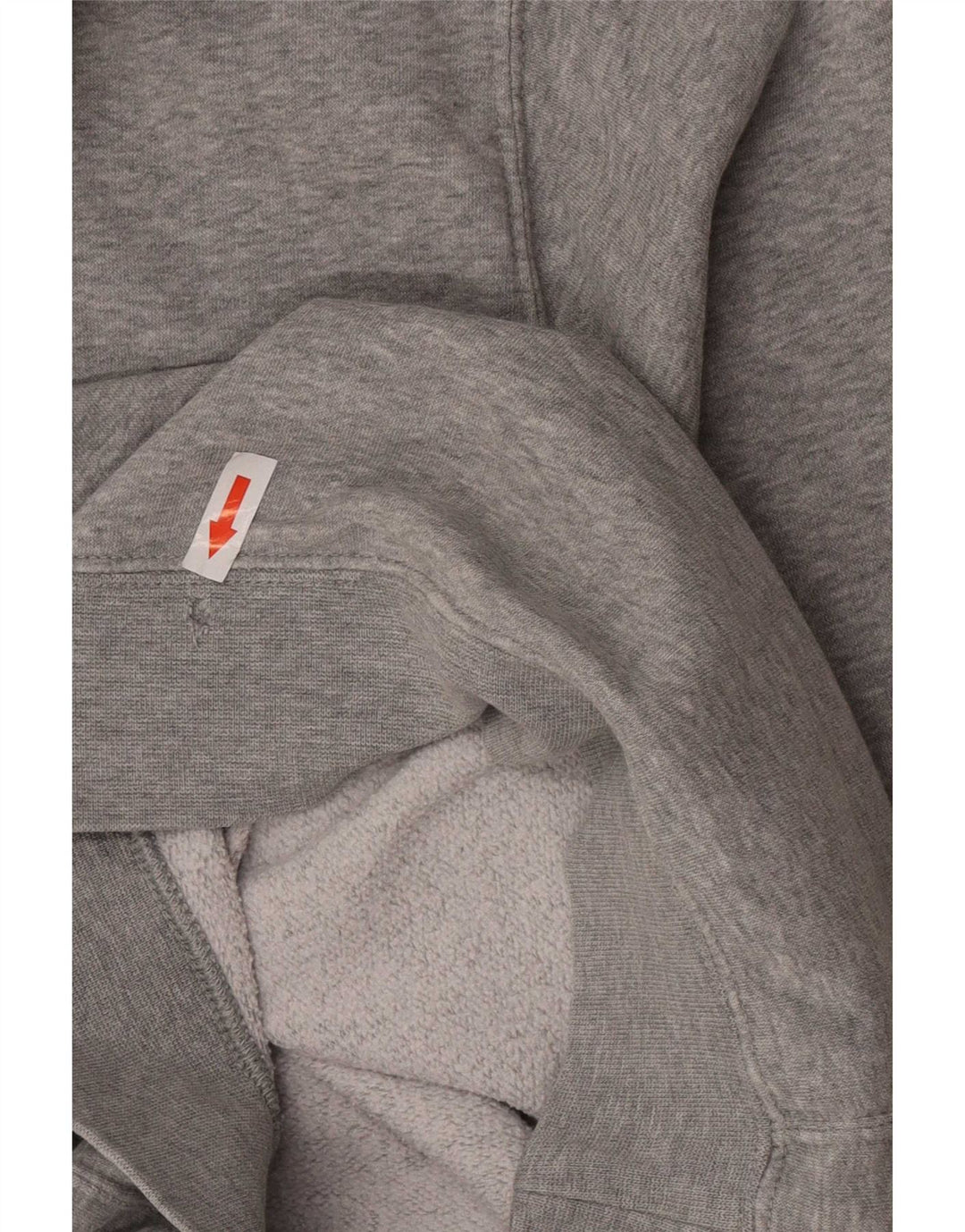 Nike Hombre Graphic Regular Fit Sudadera con Capucha Jersey Pequeño Gris Algodón