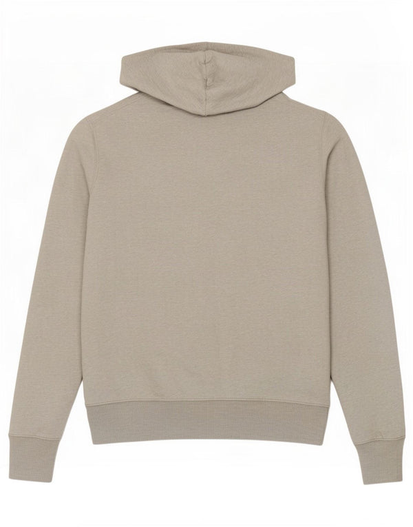 Gap Sudadera con capucha gráfica para mujer UK 10 Small Grey Cotton