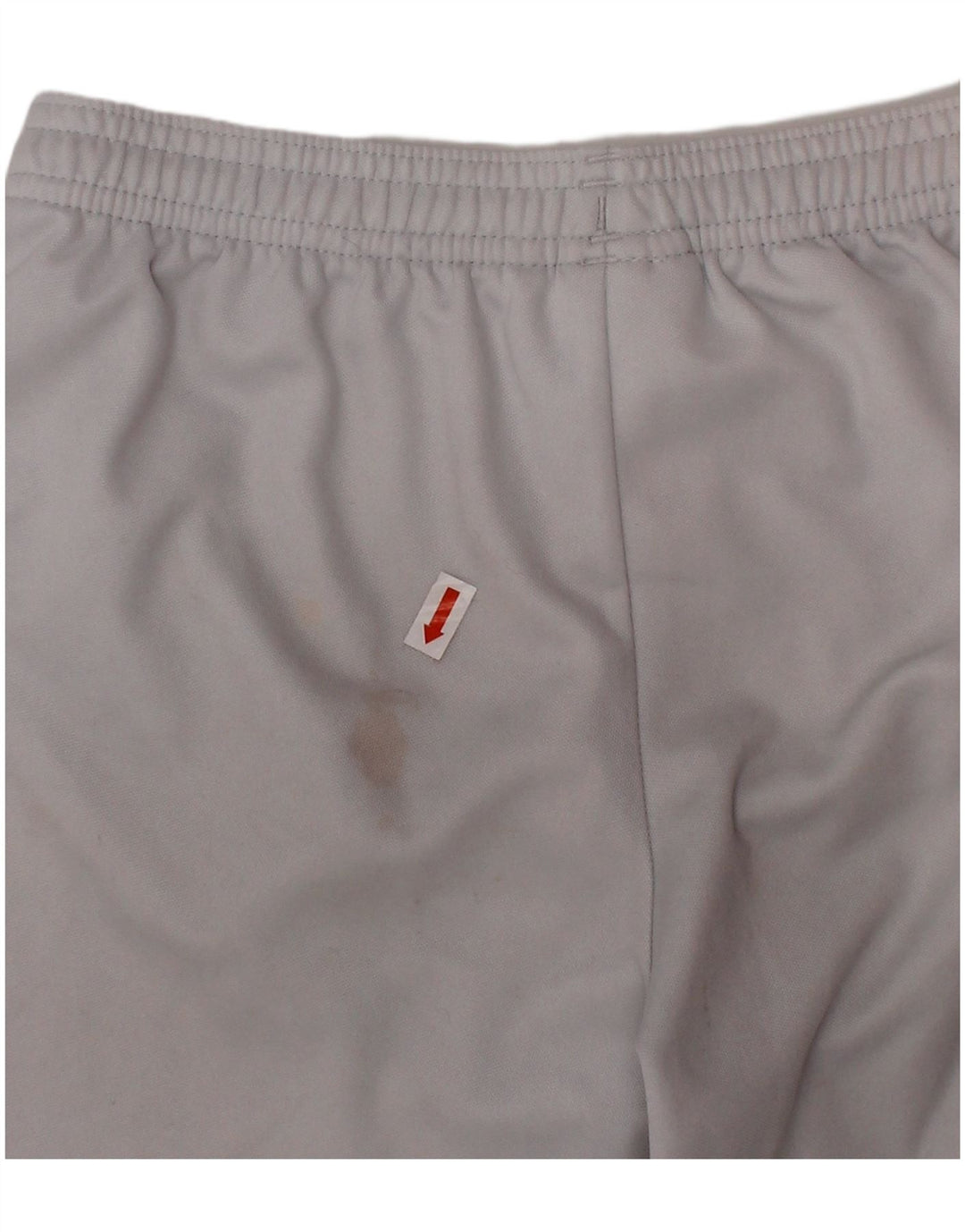 ADIDAS Chicos Climalite Sport Shorts 9-10 Años Blanco Poliéster