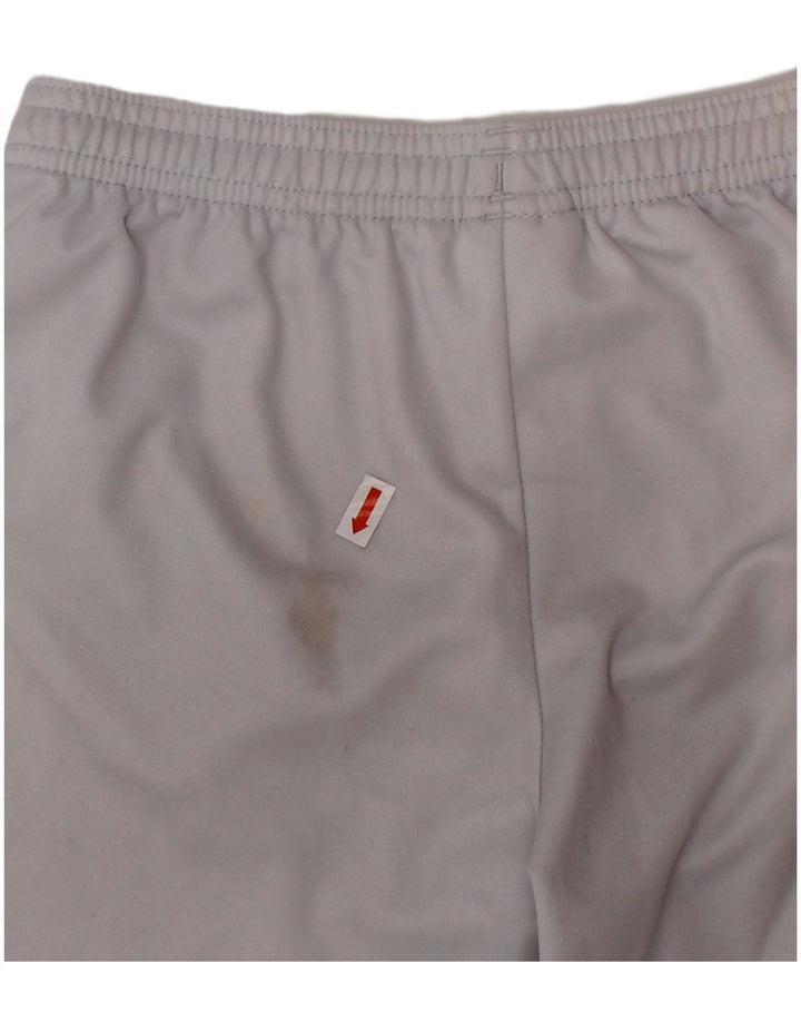 ADIDAS Chicos Climalite Sport Shorts 9-10 Años Blanco Poliéster