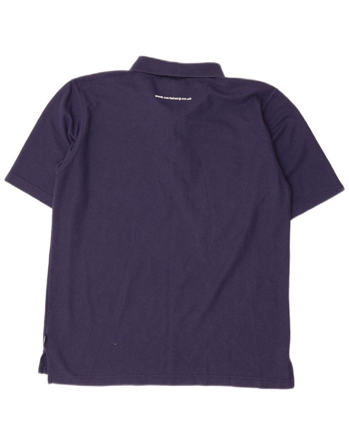 Polo Umbro Hombre Grande Poliéster Azul Marino