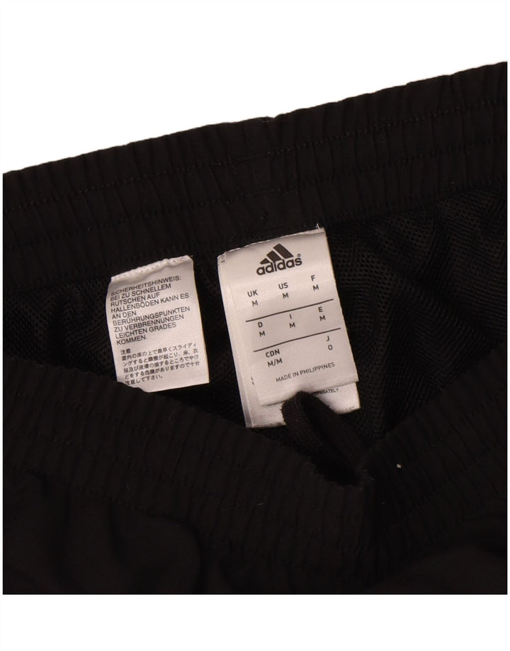 Adidas Hombre Pantalones De Chándal Joggers Medium Negro Poliéster