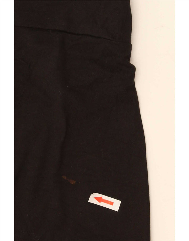 Puma - Pantalones cortos deportivos gráficos para mujer, talla 40, talla M, color negro