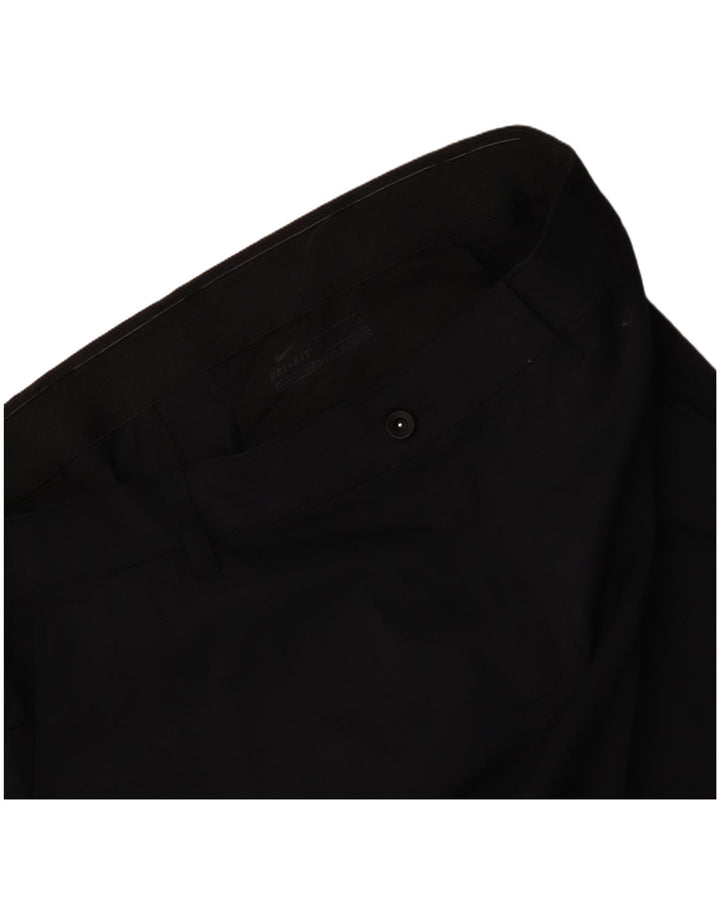 NIKE Pantalón Chino Recto Dri Fit Standard Fit para Hombre W38 L30 Azul Marino