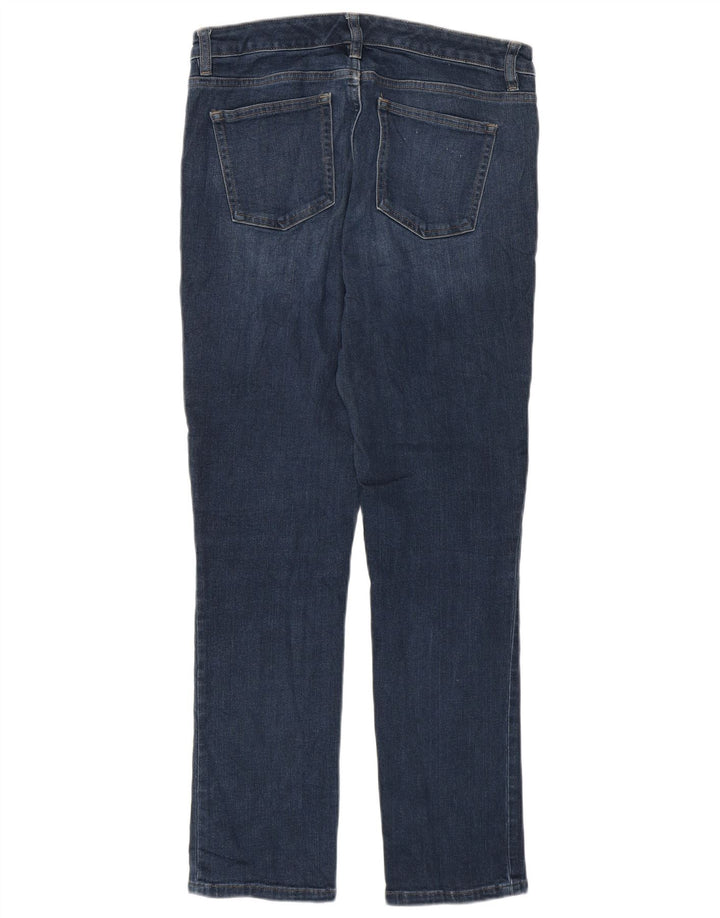 Chaps Jeans Petite Slim para Mujer US 10 Grande W32 L27 Algodón Azul