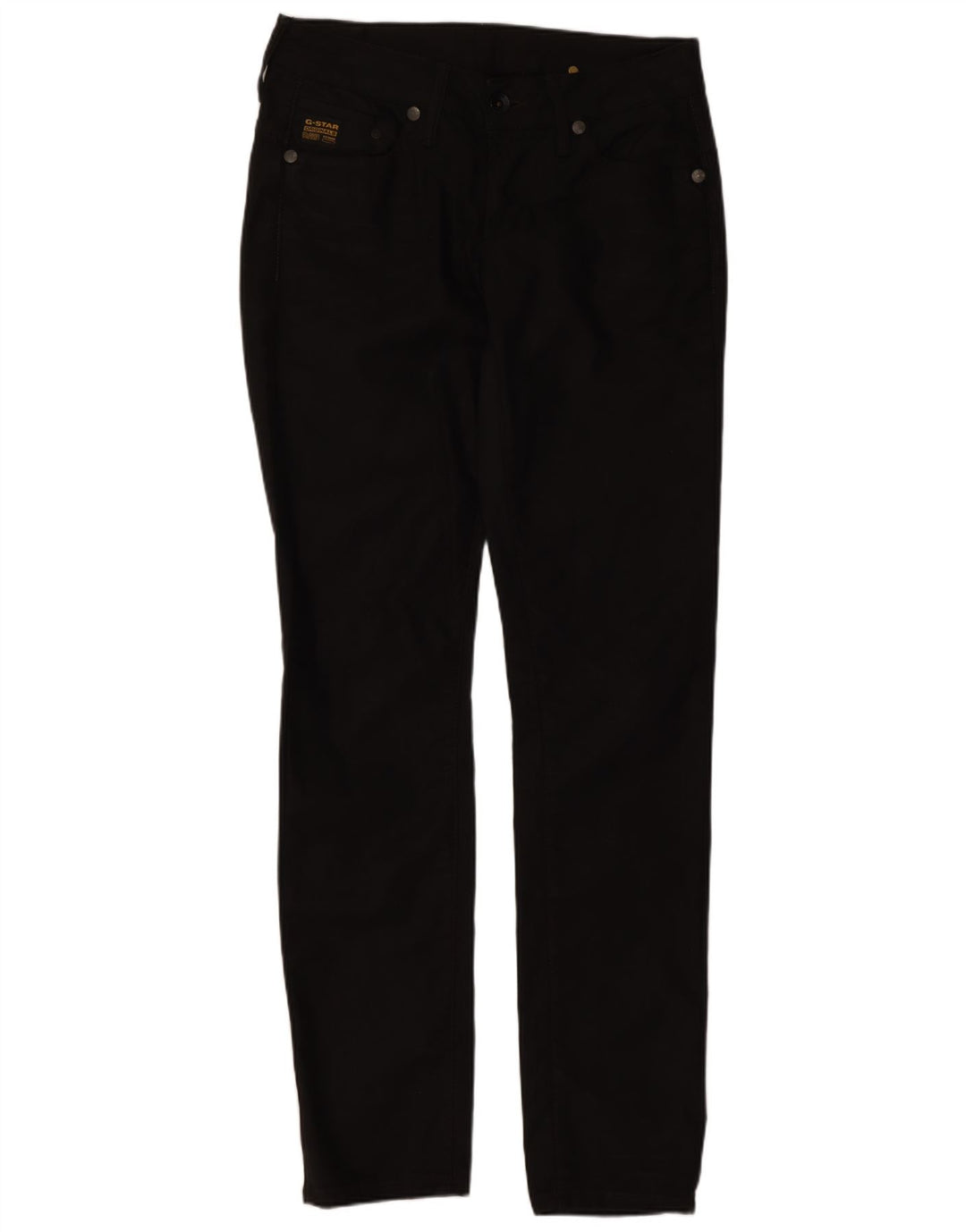 Vaqueros ajustados para mujer G-Star W30 L32 Algodón negro