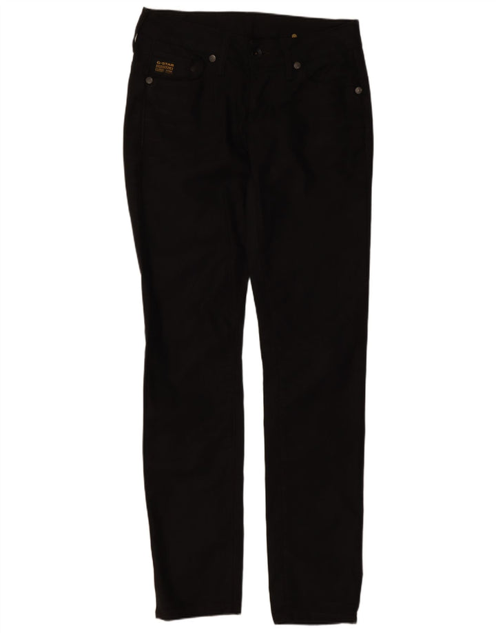 Vaqueros ajustados para mujer G-Star W30 L32 Algodón negro