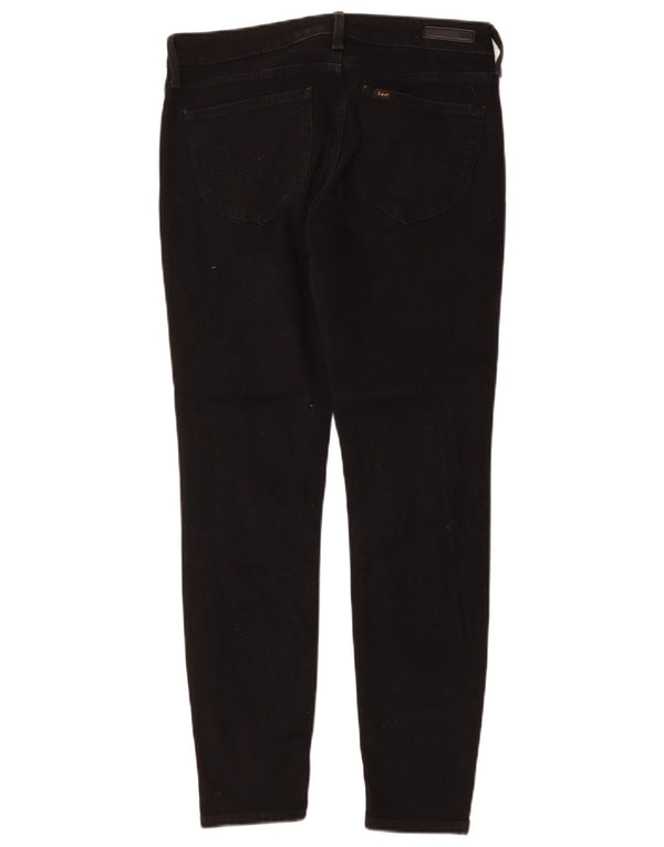 Lee Jeans Ajustados Scarlett para Mujer W30 L27 Algodón Negro