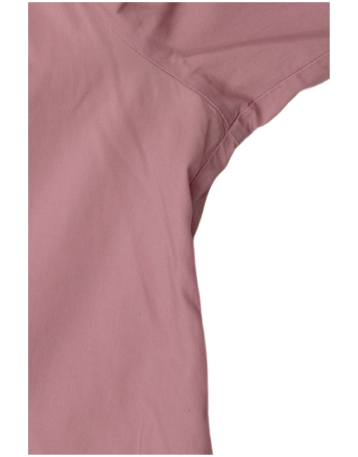 Camisa Benetton Mujer ES 40 XL Rosa