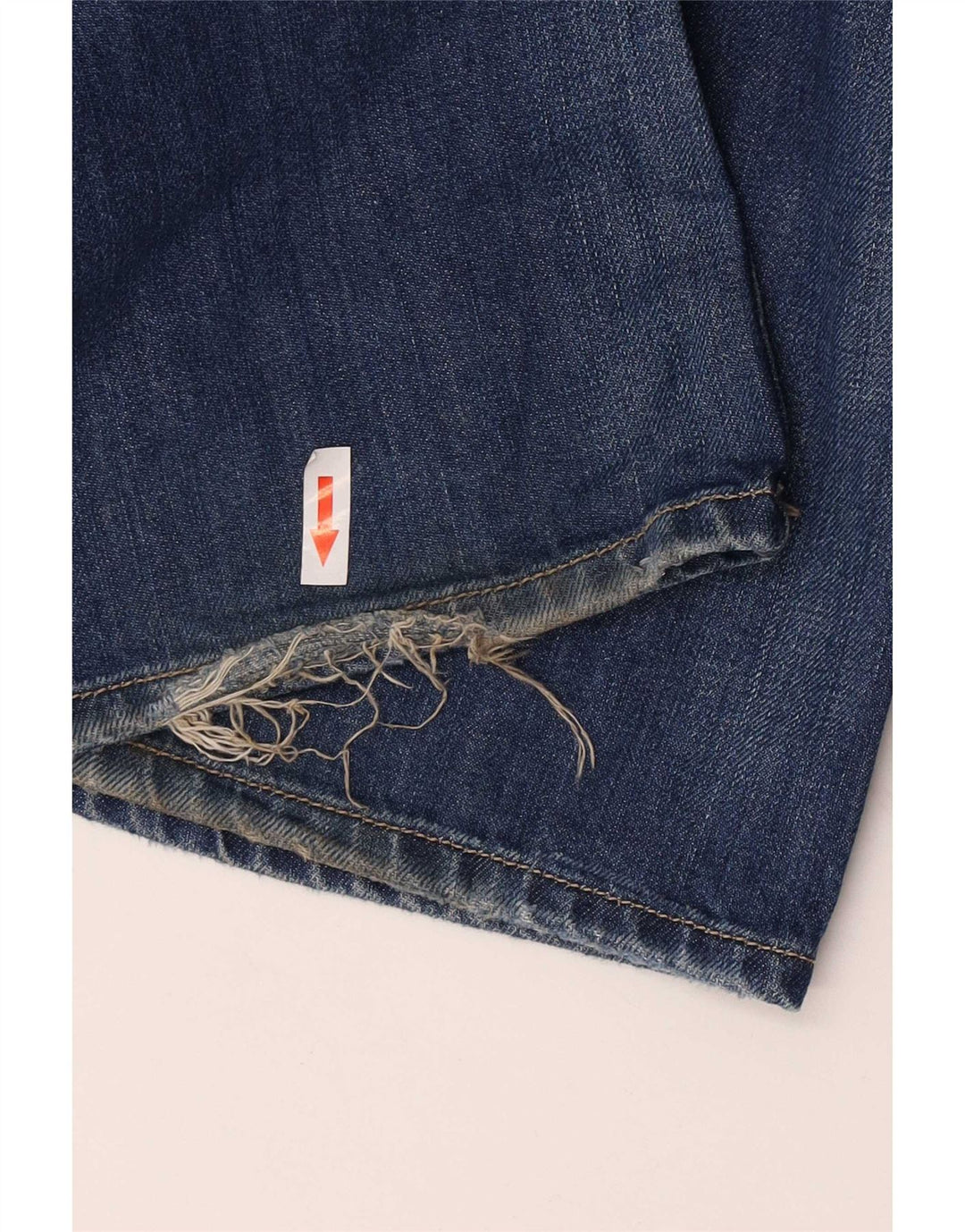 Diesel Hombre Zatiny Vaqueros Bootcut W32 L30 Algodón Azul