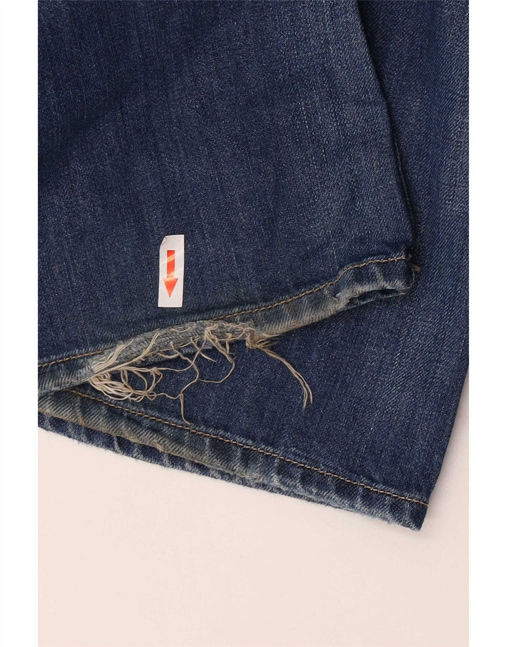 Diesel Hombre Zatiny Vaqueros Bootcut W32 L30 Algodón Azul