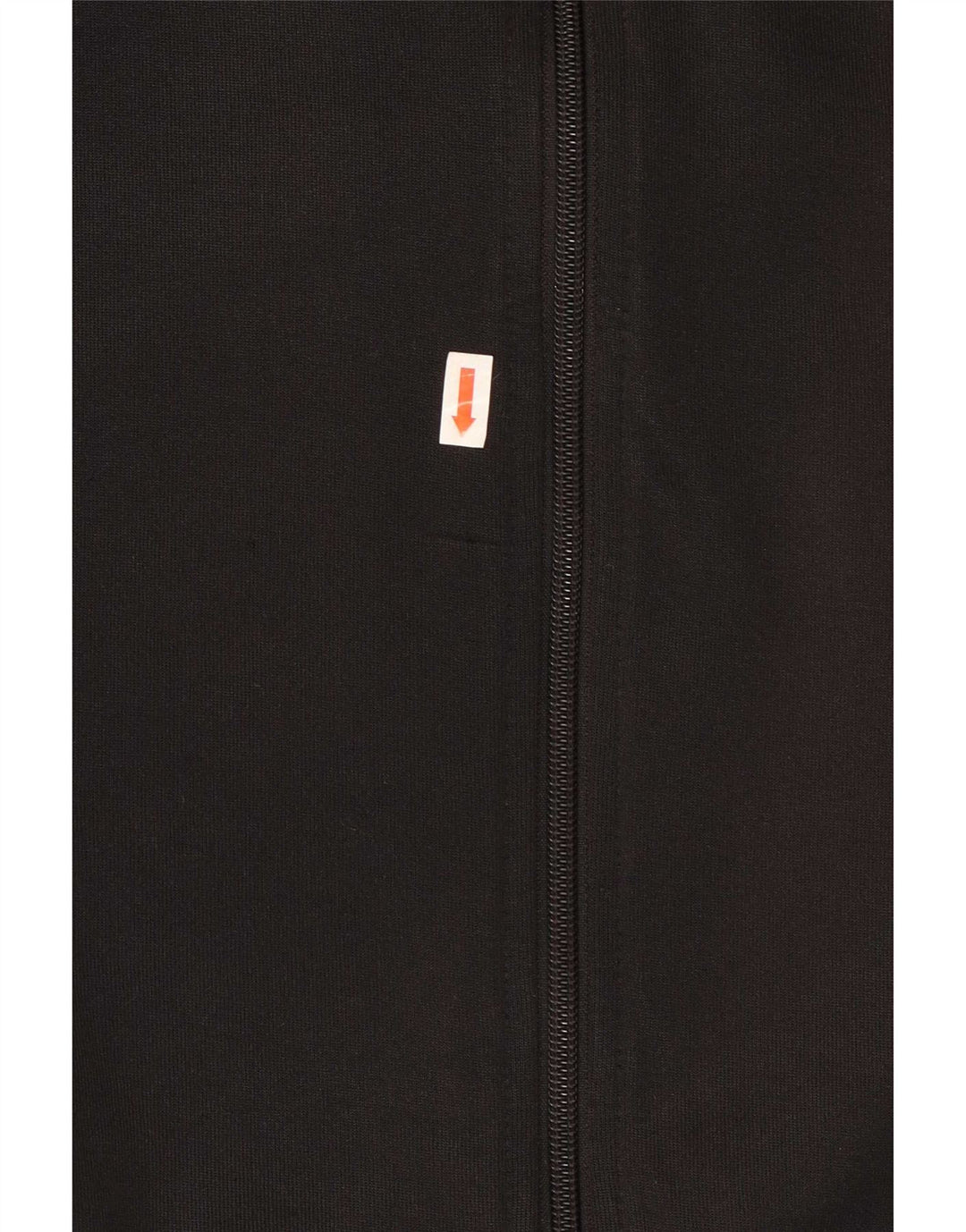 Adidas Hombre Chándal Top Chaqueta XL Negro Poliéster