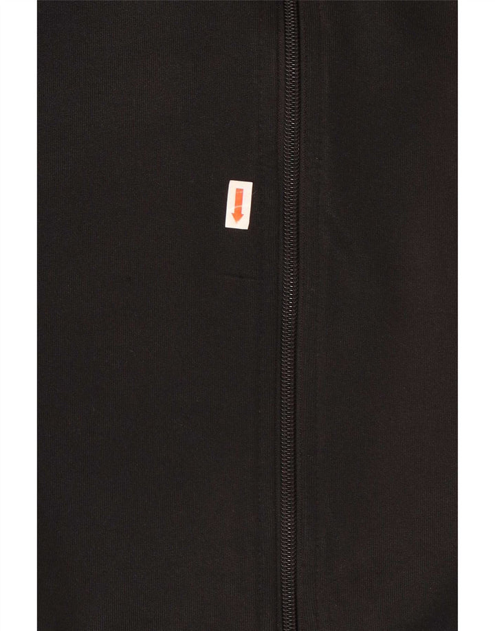 Adidas Hombre Chándal Top Chaqueta XL Negro Poliéster