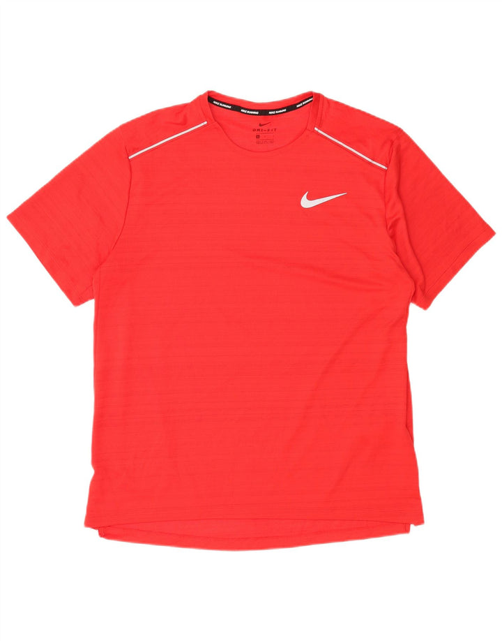 Nike - Camiseta Dri Fit para hombre, talla grande, poliéster rojo