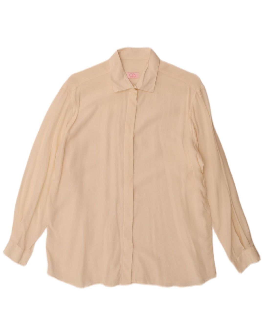 Cassera Camisa para mujer IT 46 Grande Blanco roto