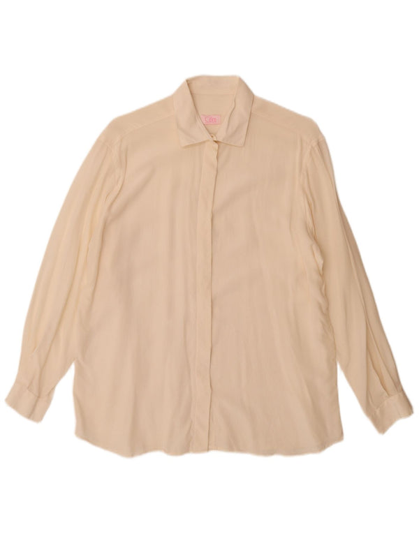 Cassera Camisa para mujer IT 46 Grande Blanco roto