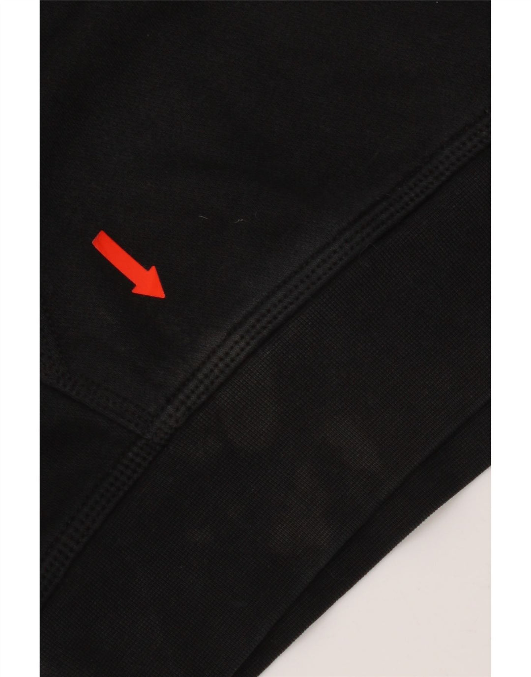 Nike - Sudadera con capucha para hombre, talla pequeña, algodón negro