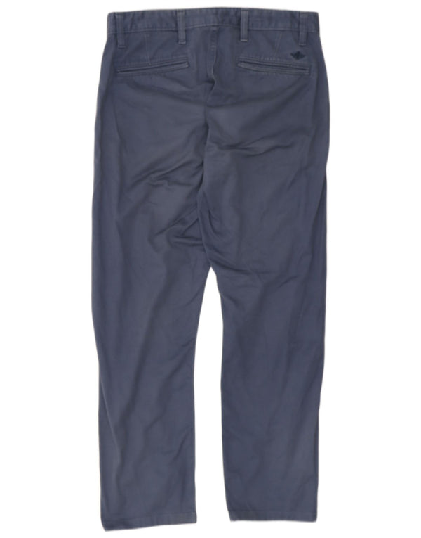 Dockers Pantalón chino recto para hombre W31 L28 Algodón azul