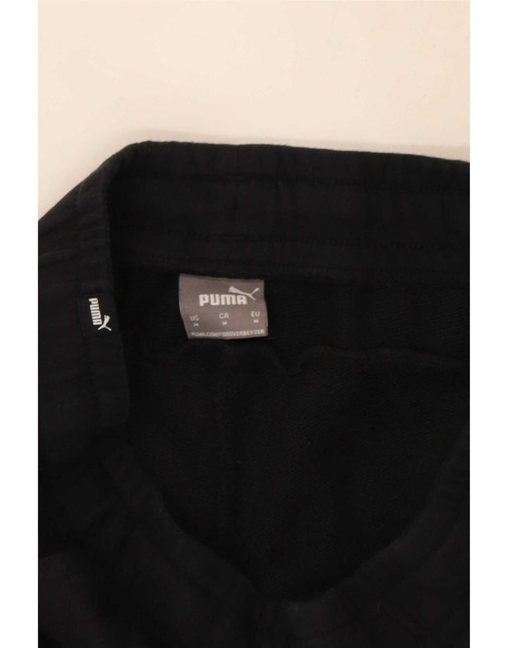 Pantalones De Chándal Puma Joggers Medium Negro Algodón Hombre